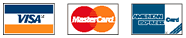 credit cards accepted