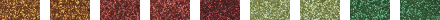 Glitter Colors Row 2