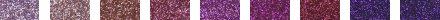 Glitter Colors Row 4
