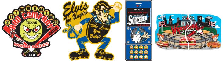 sports pins